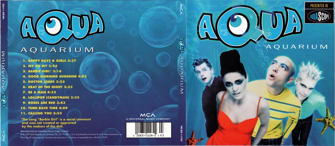 Aqua cover
