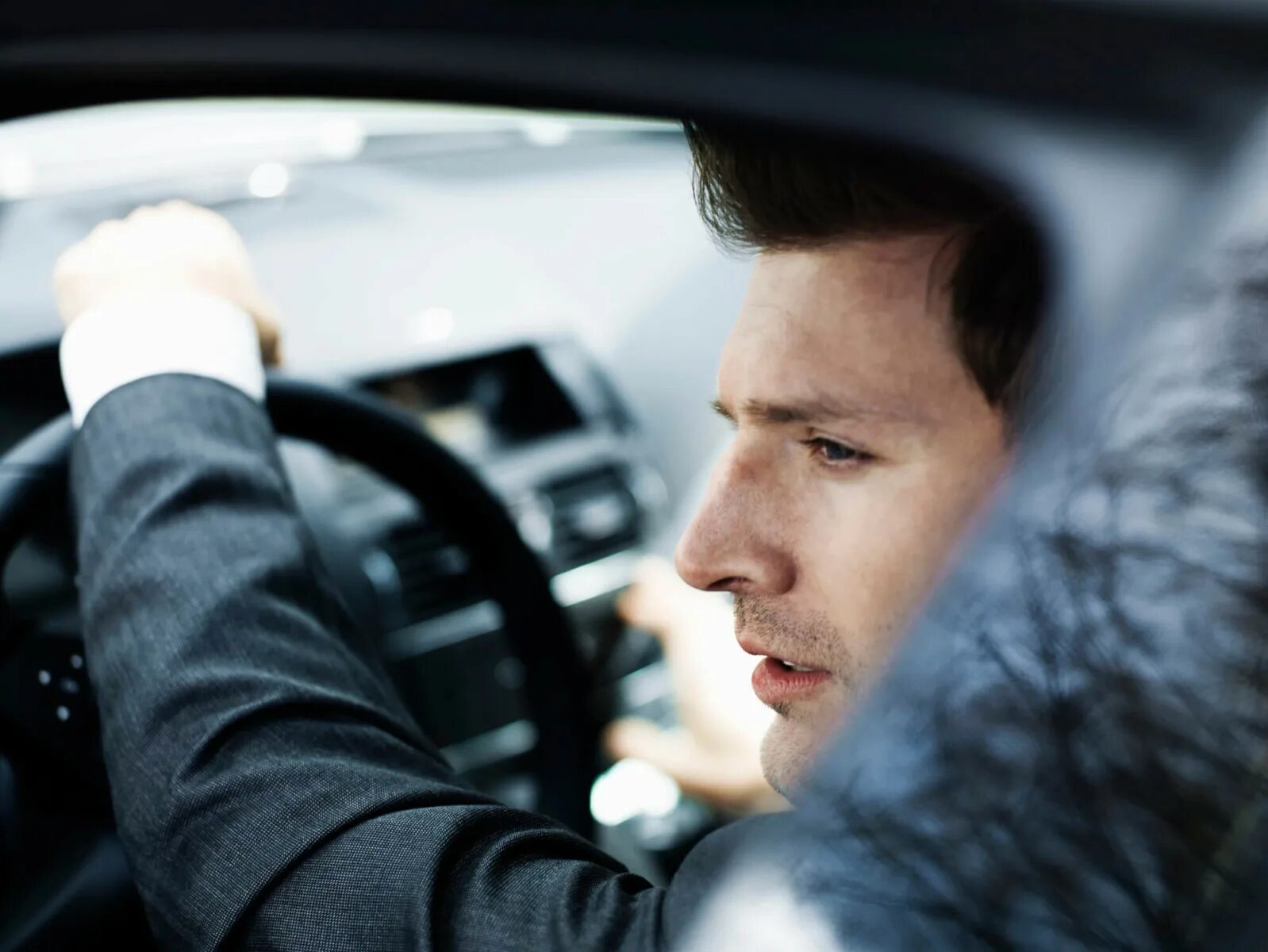 Tired driver