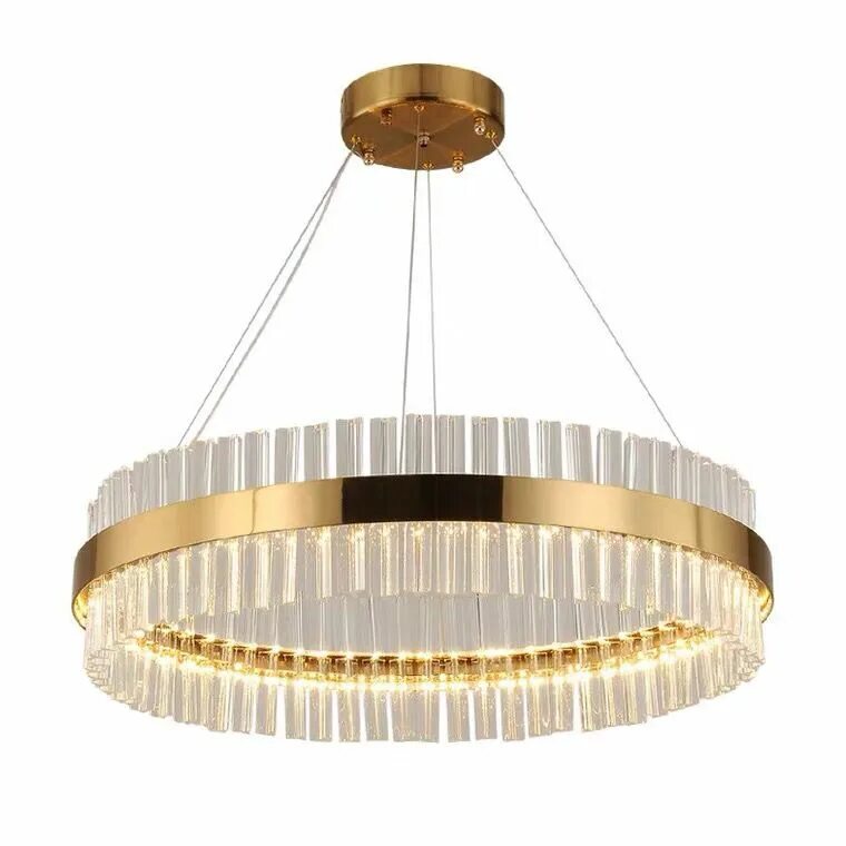 Купить круглую люстру. Подвесной светильник Delight collection. Люстра led 3-Ring Chandelier Золотая. Crystal Ring Chandelier люстра. Люстра Delight collection St-8877-80 Brass.