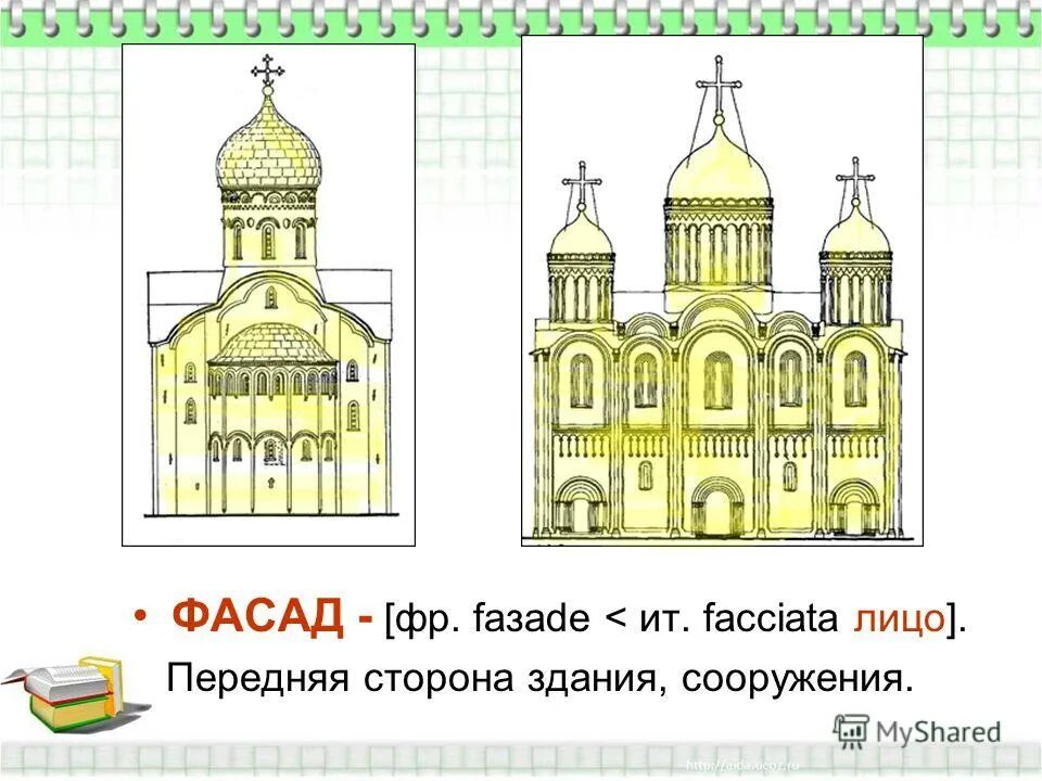 Передняя сторона здания. Фронтальная сторона здания. Архитектурный словарик в картинках. Архитектура слово на русском. Архитектура слова нарисовать.