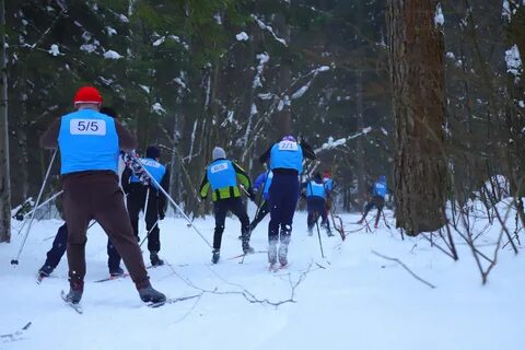 Лыжная гонка 25 февраля