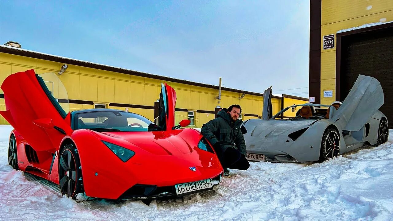 Кб спектр новосибирск. Marussia b1.