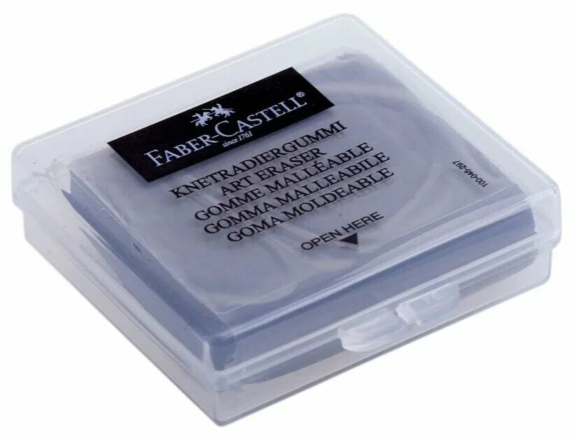 ластик фабер кастелл кл. что такое ластик клячка. стирательная резинка клячка. клячка малевич в пластиковом футляре. клячка erich krause.