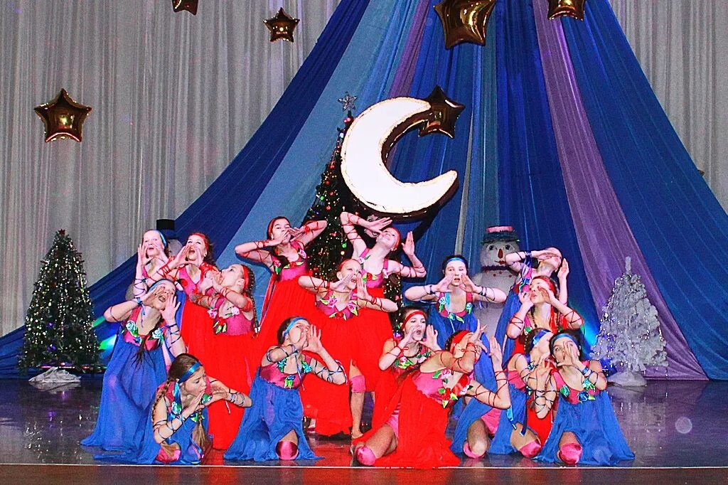 рождественская феерия. рождественская сказка опера. 12. танец лесная феерия. омский концертный зал 31 декабря.
