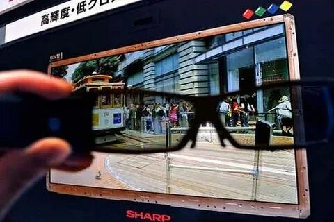 Включить 3d