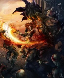Diablo battle