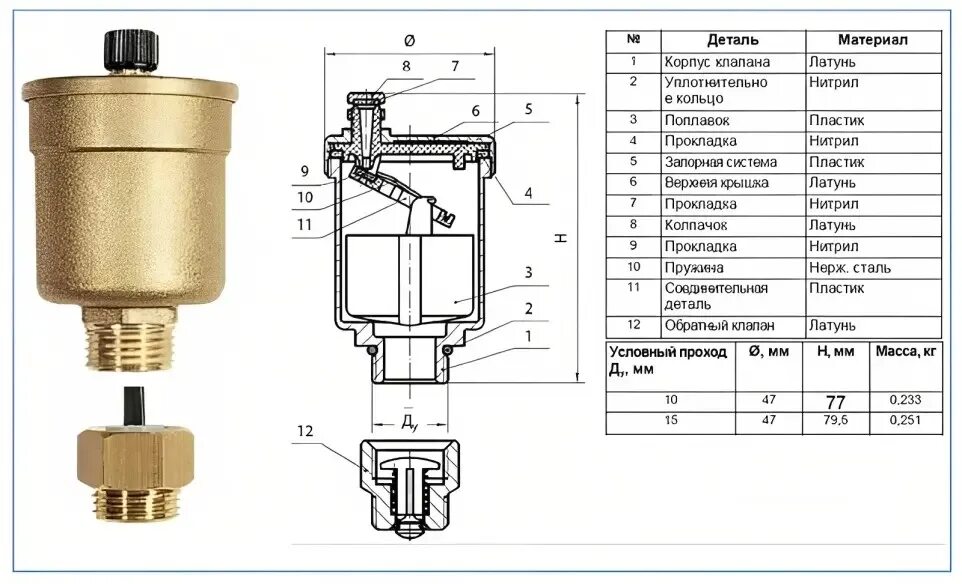 Клапан спускающий воздух. Автоматический воздухоотводчик dn15. Схема автоматического развоздушиватель системы отопления. Воздухоотводчик автоматический ду15 с отсечным клапаном. Воздухоотводчик автоматический DN 15 PN 10.