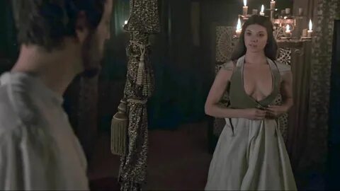 Natalie Dormer - Game of Thrones- Tits - SMOOTH SLOWMO. 