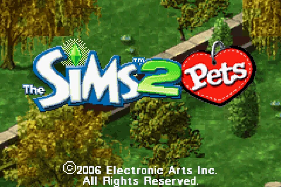 SIMS 2 GBA. The SIMS 2 (game boy Advance). SIMS 2 Pets. Game boy SIMS 2 Pets.