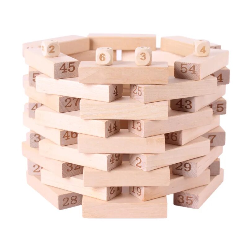 Игра вытаскивать кубики. Jenga Wooden Blocks с пластиковой крышкой. Игра Падающая башня с цифрами и кубиками. Jenga игра 54 детали. Размеры блоков в игре Дженга.