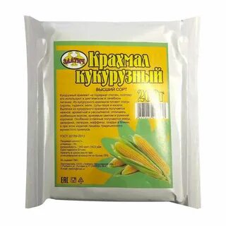 Чем можно заменить кукурузный