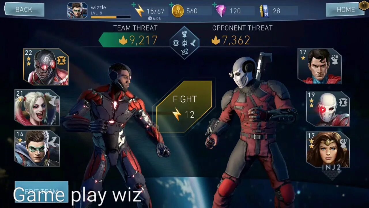Battle Teams 2 персонажи. Battle Teams 2 геймплей. Cyborg vs Deadshot. Battle Teams 2 скины.