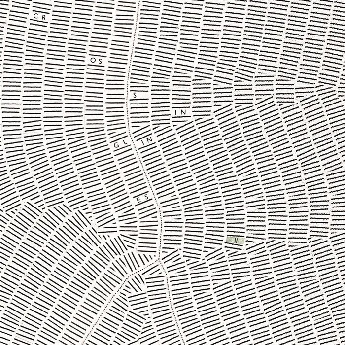 Ll lines. Cross line. lines 2b - pei iv. expression lines 2d.
