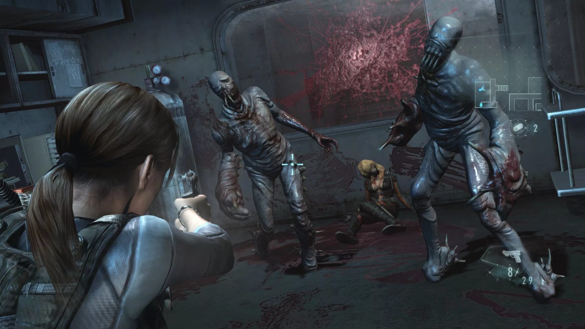 Resident Evil Revelations 1 ps4.