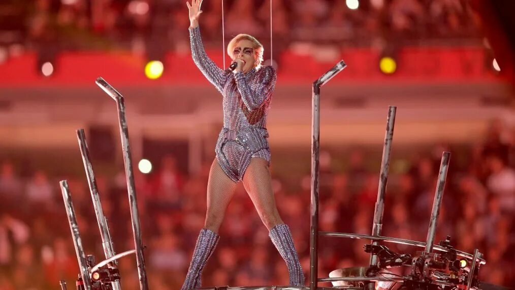 Bowl halftime show. 2017 Super Bowl. Super Bowl Halftime show 2017. Лари Уайт. Lady Gaga super Bowl 2017.