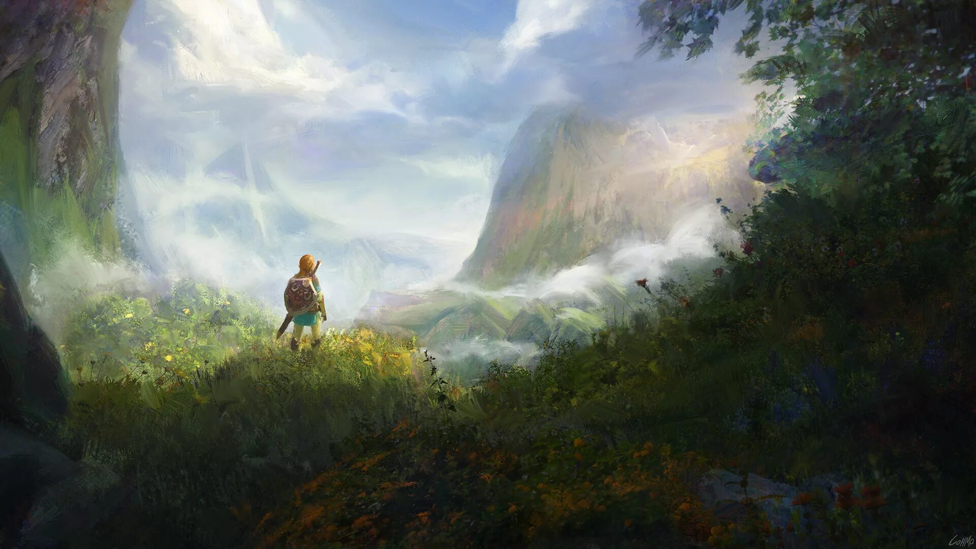Zelda мир. Зельда Breath of the Wild. Зельда дыхание дикой природы. The Legend of Zelda: Breath of the Wild Art 4k. The Legend of Zelda Breath of the Wild обои 4k.
