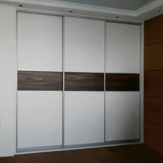 Шкаф купе полоски