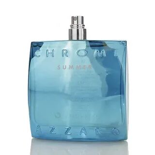 AZZARO CHROME SUMMER 100ML EDT MEN TESTER