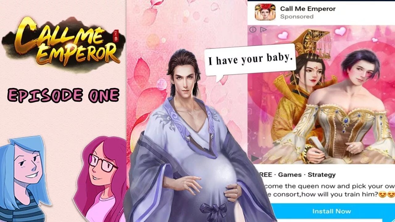 Imperial harem molesting and corrupting
