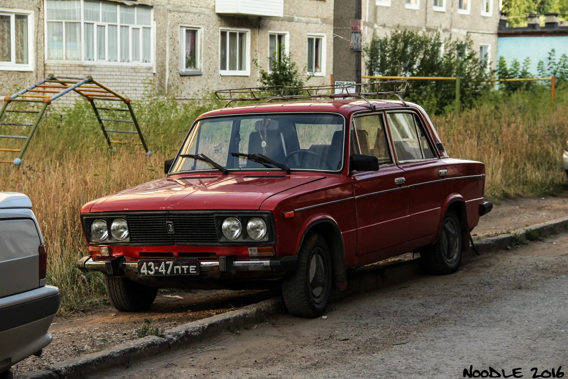 "1991 ХБВ" фото ВАЗ (Lada) 2106. СССР