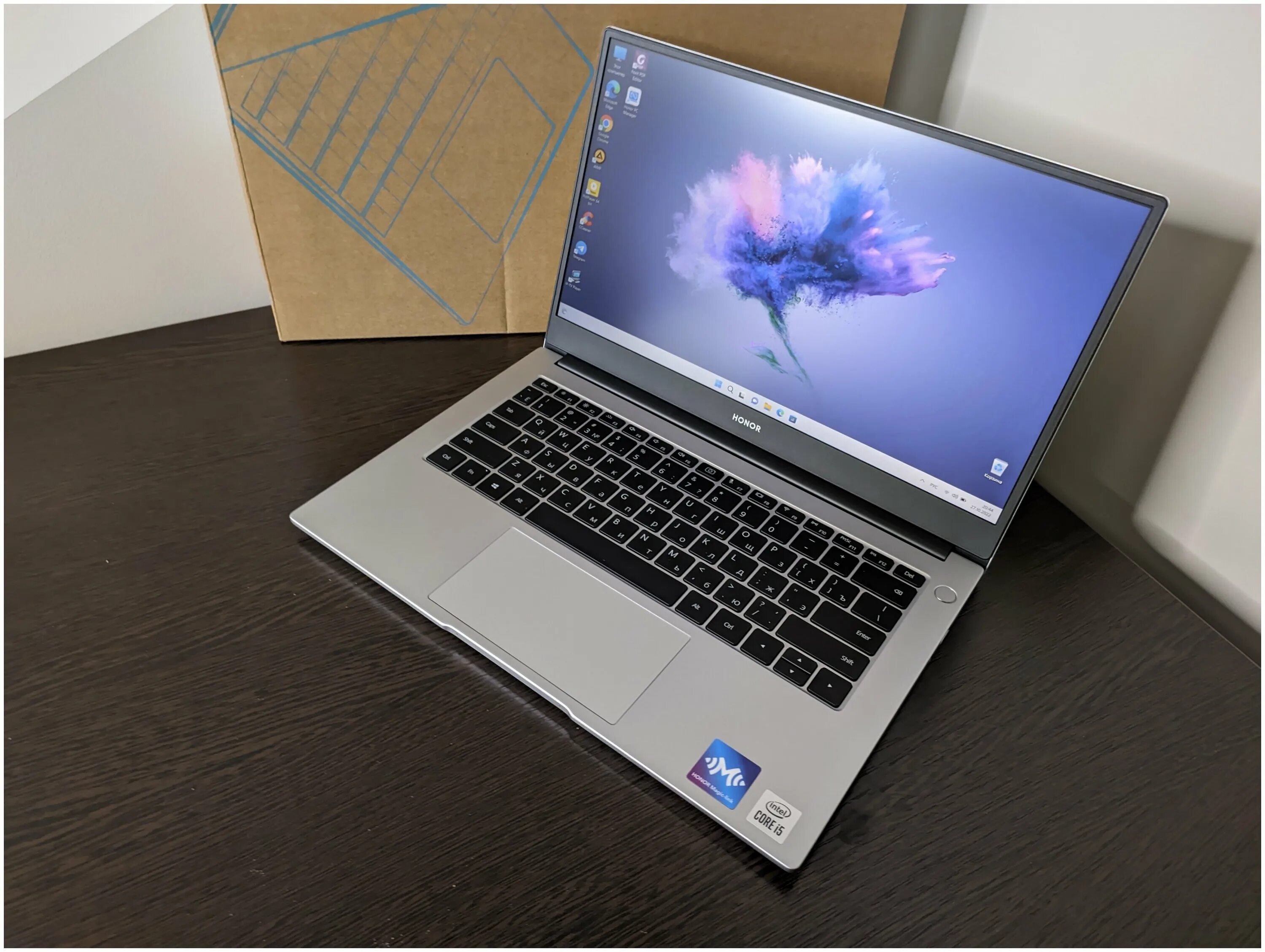 Ноутбук honor magicbook x14 i5