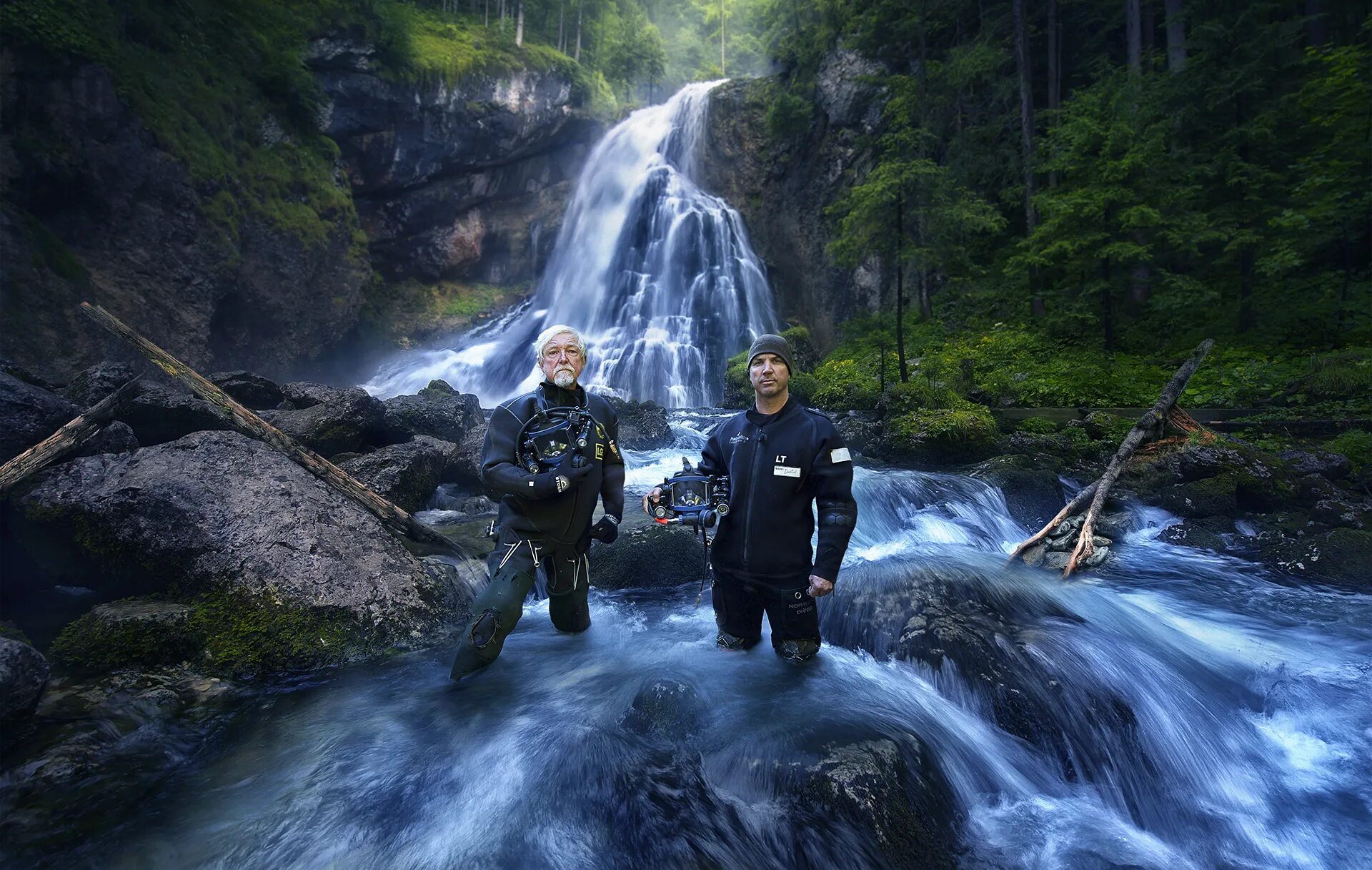 Вода дискавери. Дискавери Золотая лихорадка бурные воды.