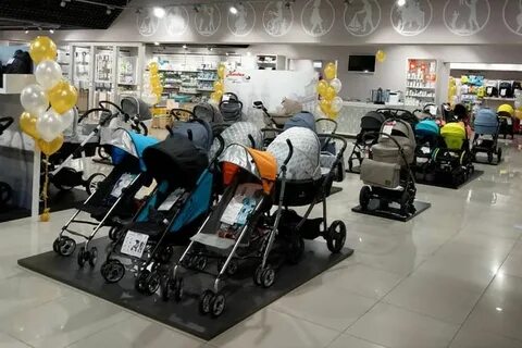 Коляски в спб большой выбор