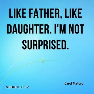 Like me father