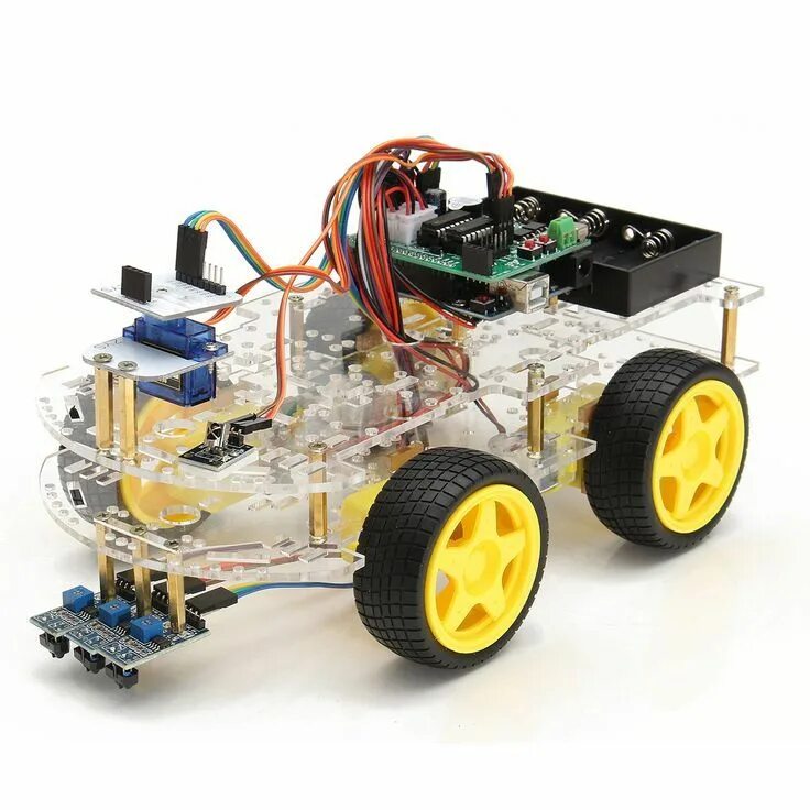 Мобильная платформа arduino