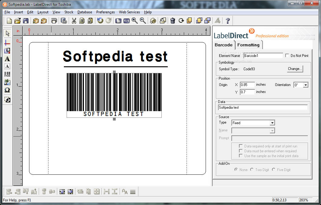 Create label. Label creator. шрифт toshiba.