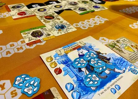 Подземелье и песики настольная игра