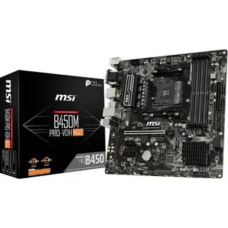 B450m a pro max поддерживаемые процессоры