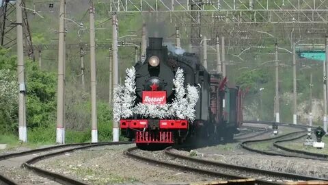 Ретро поезд саратовская область