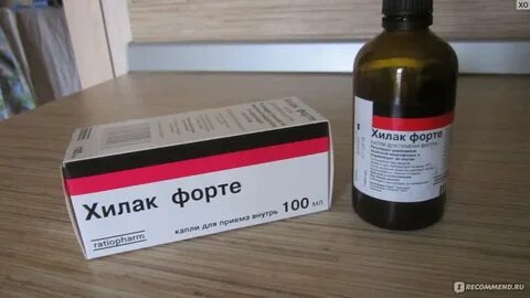 Как долго можно принимать хилак форте