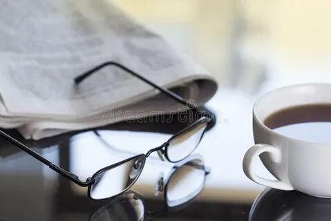 There some glasses on the table