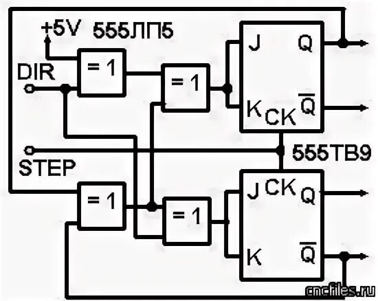 К555лп5. Сигнал Step dir. Генератор на к555лп5 схема. Autocomponent лп5.