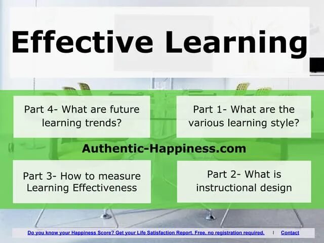 Effective methods. Effective methods