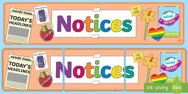 Notices. Notice Board. Notice Board PN. Notice перевод на русский. Without notice