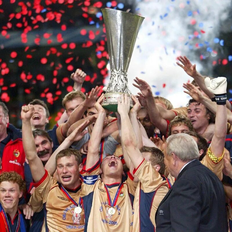 Кубок уефа 2005. Кубок уефа 2005