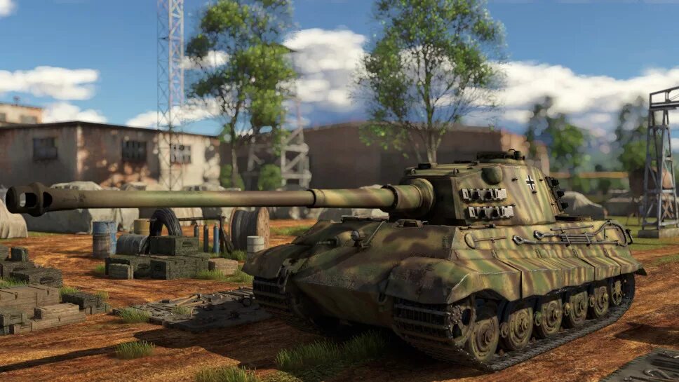 Тайгер 10. Tiger II (10.5 cm KW.K). Tiger II 10.5 cm. Тигр 2 10.5 вар Тандер. Тигр 2 105 вар Тандер.