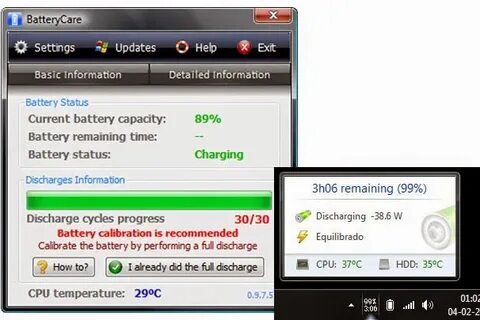 Battery care