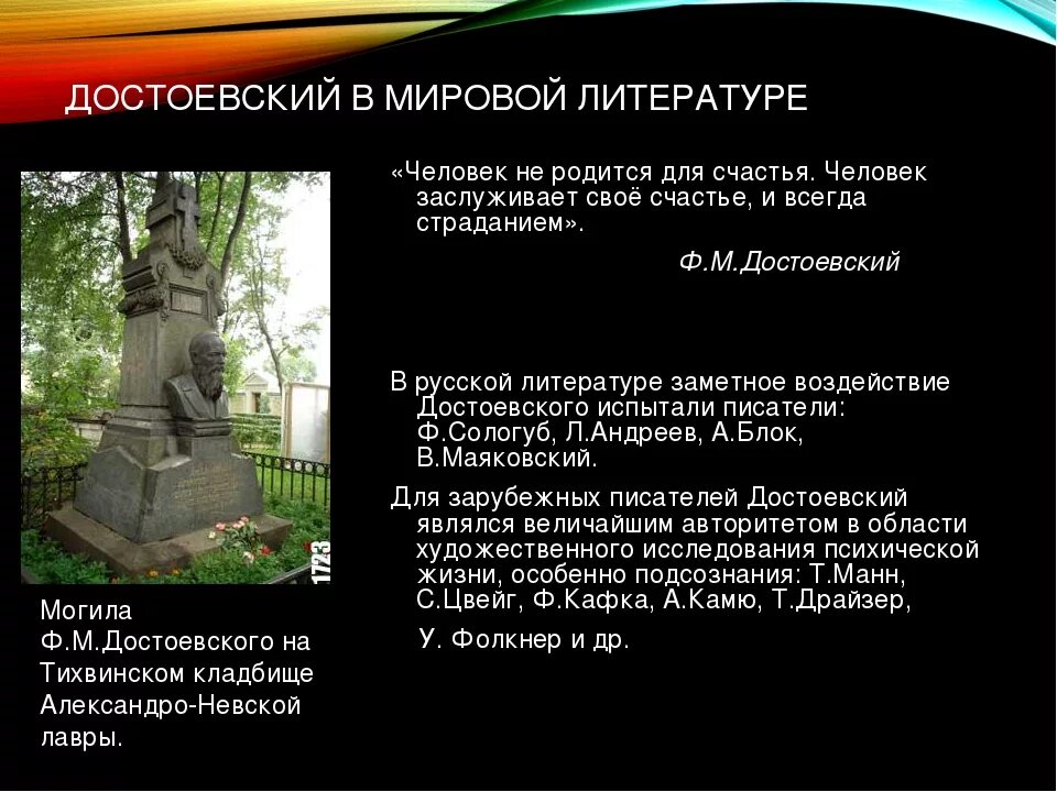 Какое произведение не принадлежит перу достоевского. Творчество достоевского в мировой литературе. достоевский в мировой литературе. влияние творчества достоевского на мировую литературу. творчество достоевского в мировой литературе кратко.