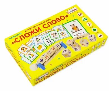 Сложи слово книга