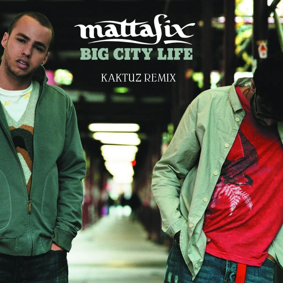 City life музыка. Mattafix. Группа Mattafix. Big City Life Mattafix. Mattafix обложка.