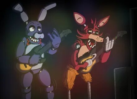Аниматроники из five nights at freddys