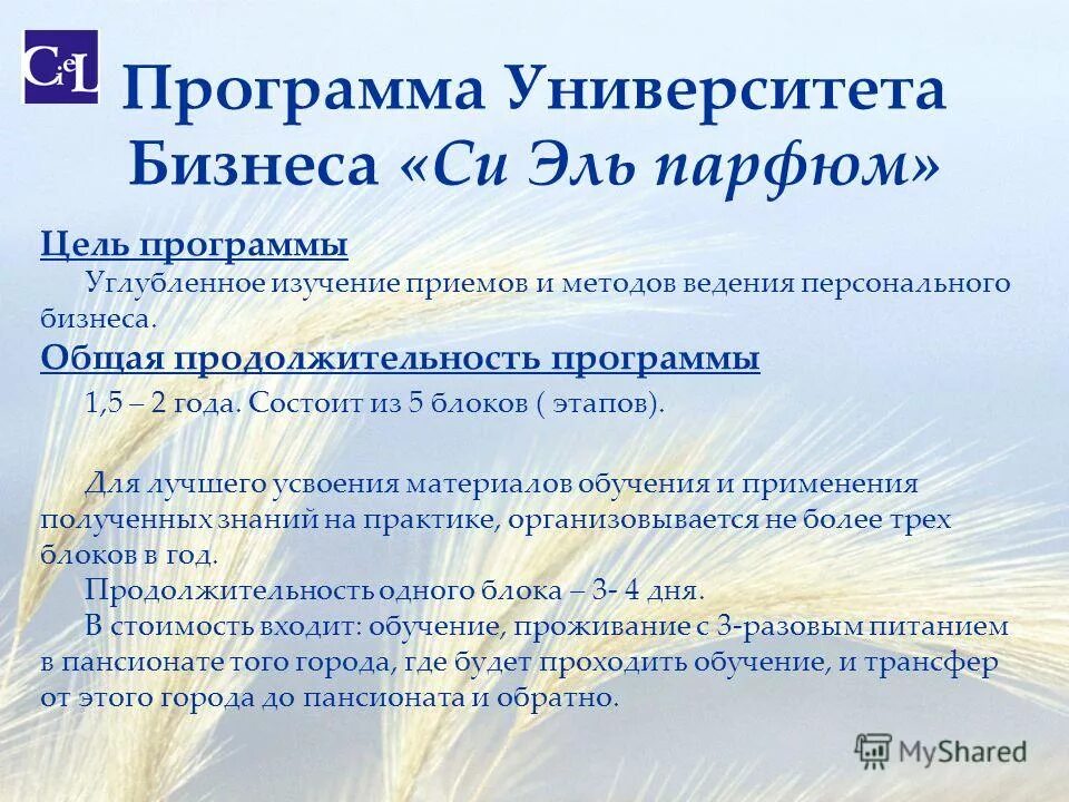 программы углубленного изучения в старшей