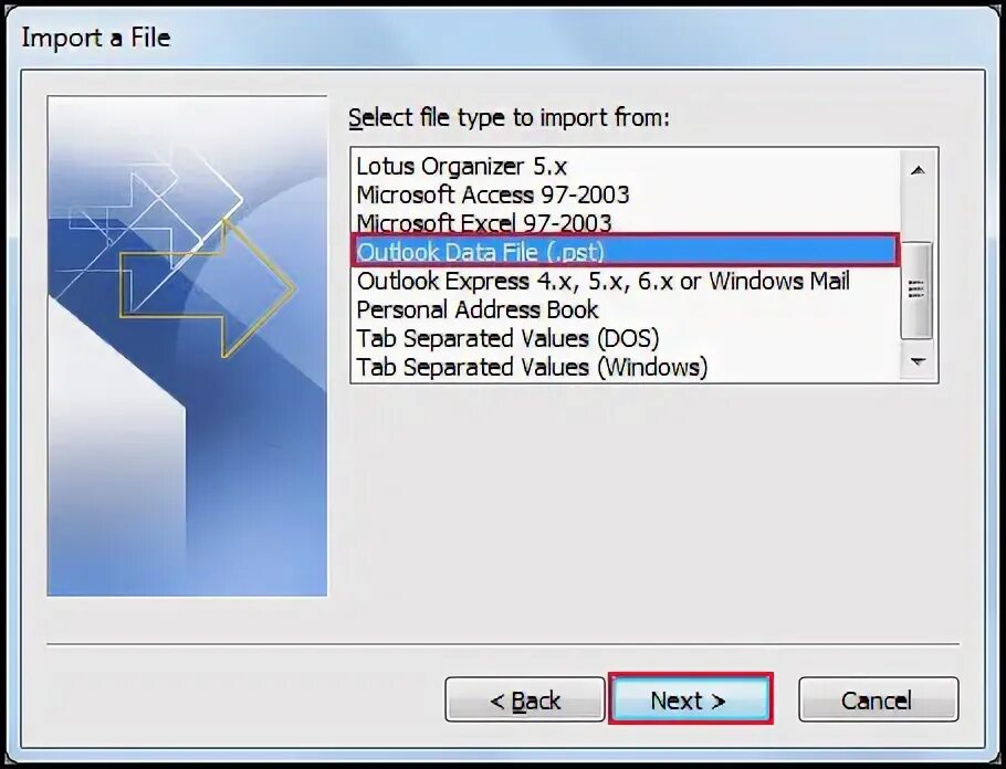 Import types ts