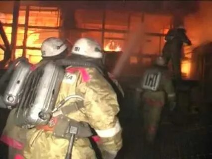 Видеоролик про пожарных