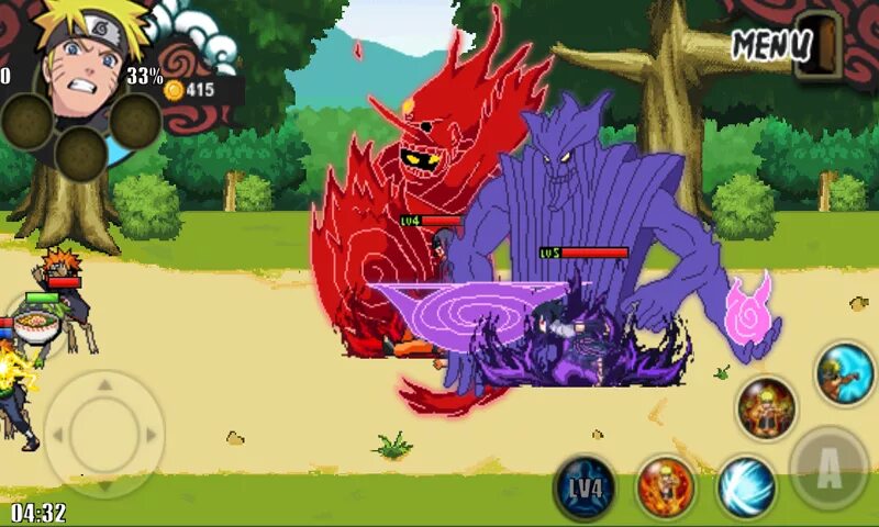 Naruto game android