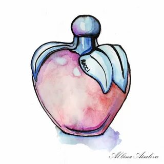 Рисунок духов легко